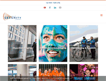 Tablet Screenshot of isasecurity.nl